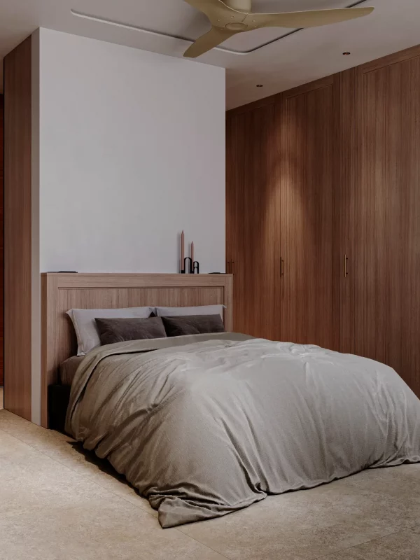 dormitorio principal con vestidor