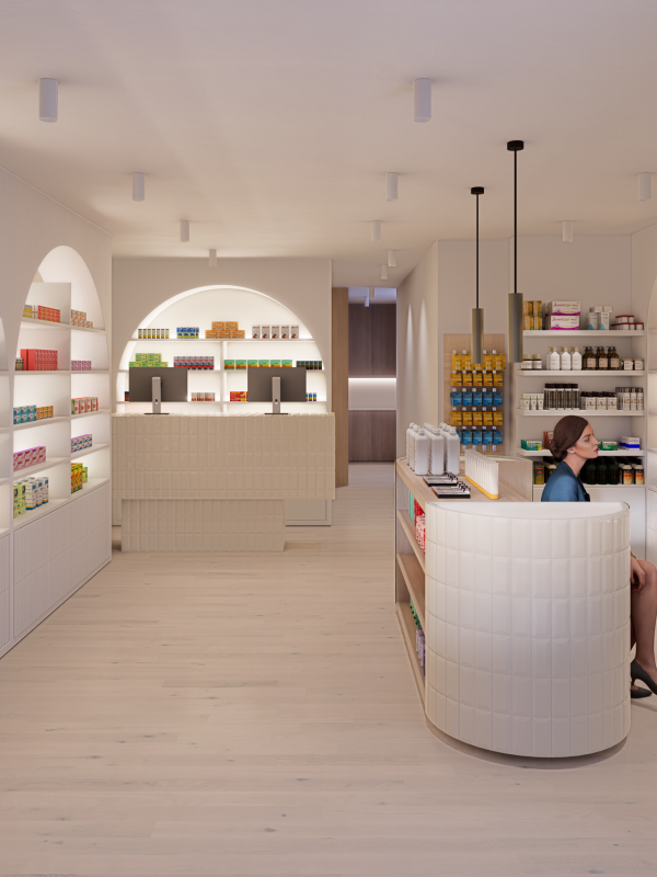 Zona de venta farmacia